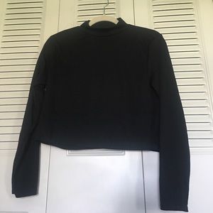 Size 14 Cropped Turtleneck